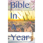 Bible In A Year: Chronological: A Chronological Journey Through the bible - Paperback