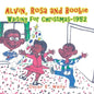Alvin, Rosa and Boobie, Waiting for Christmas-1952 - Paperback