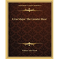 Ursa Major the Greater Bear - Paperback