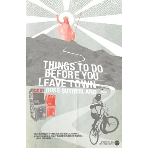 Things To Do Before You Leave Town - Paperback