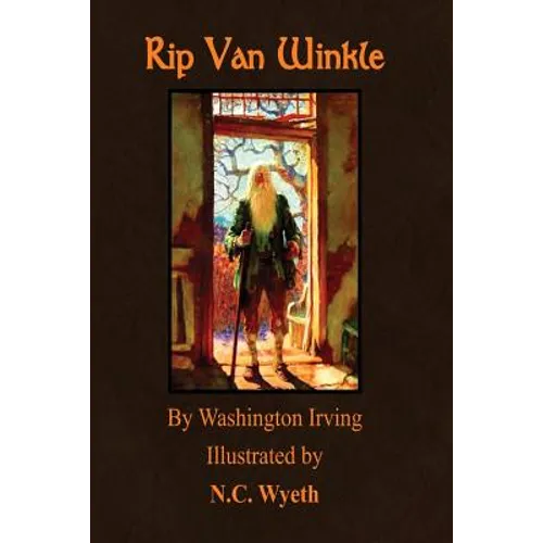 Rip Van Winkle: Illustrated by N.C. Wyeth - Paperback