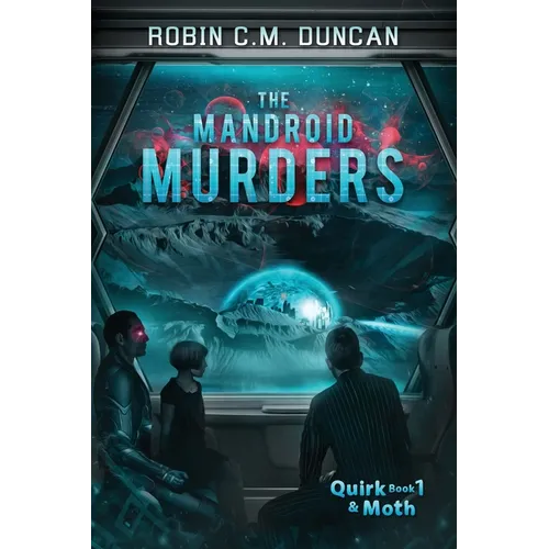 The Mandroid Murders - Paperback