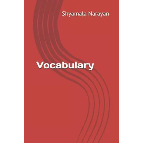 Vocabulary - Paperback