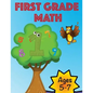 First Grade Workbook: Math - Paperback