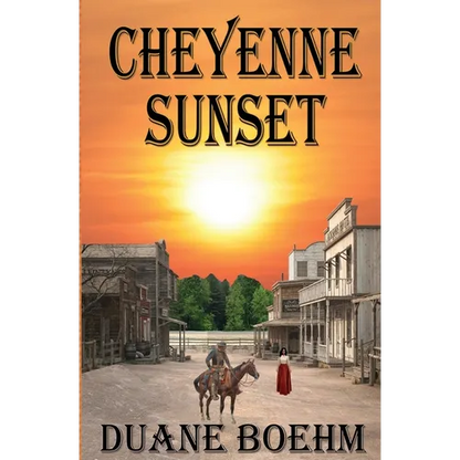 Cheyenne Sunset - Paperback