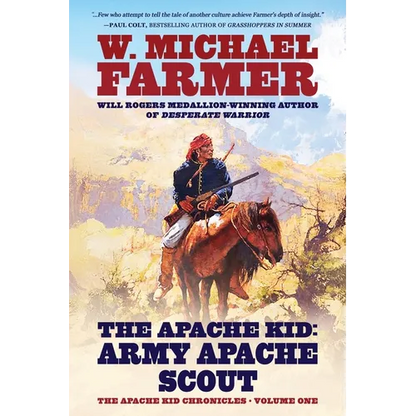 The Apache Kid: Army Apache Scout - Paperback