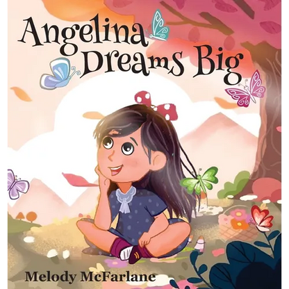 Angelina Dreams Big - Hardcover