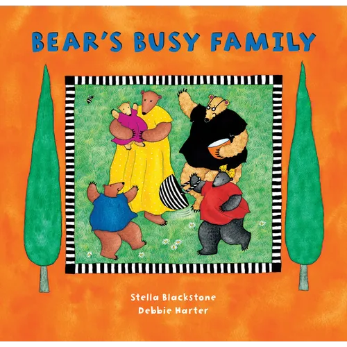 Bear's Busy Family - Board Book