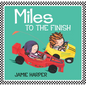 Miles to the Finish - Hardcover