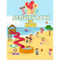 Summer Activity Book For Kids - Paperback