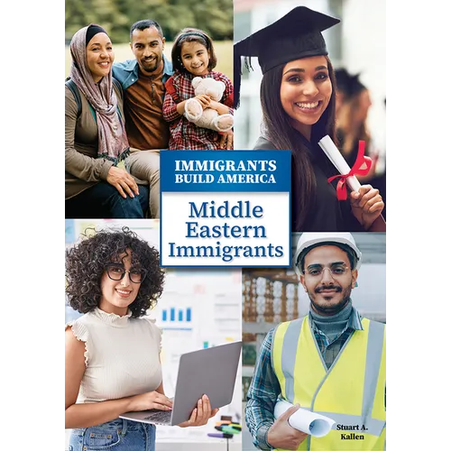Middle Eastern Immigrants - Hardcover