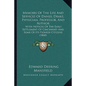 Memoirs Of The Life And Services Of Daniel Drake, Physician, Professor, And Author: With Notices Of The Early Settlement Of Cincinnati And Some Of Its - Paperback