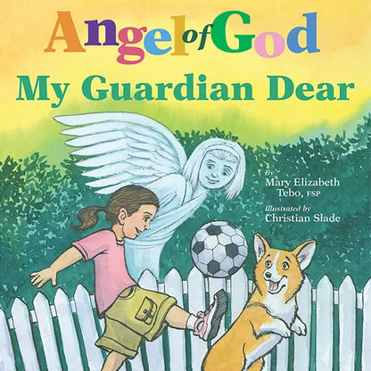 Angel of God My Guardian (Bb) - Board Book