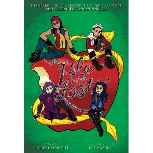 Isle of the Lost: The Graphic Novel, The-The Descendants Series - Hardcover
