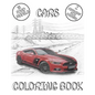 Cars Coloring Book: From The Oldest To The Newest Cars Designs - Paperback