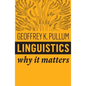 Linguistics: Why It Matters - Hardcover