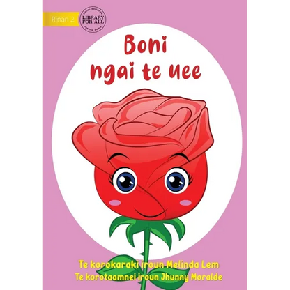 I Am A Flower - Boni ngai te uee (Te Kiribati) - Paperback