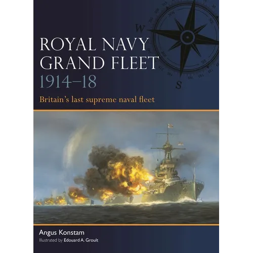 Royal Navy Grand Fleet 1914-18: Britain's Last Supreme Naval Fleet - Paperback