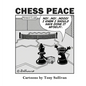 Chess Peace: Cartoons by Tony Sullivan - Hardcover