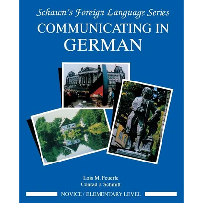 Communicating in German, (Novice Level) - Paperback