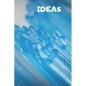 Ideas: 90 Pages of 6 X 9 Inch White Numbered Pages No Lines - Paperback
