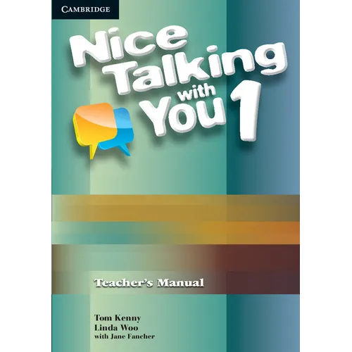 Nice Talking With You Level 1 Teacher's Manual - Paperback
