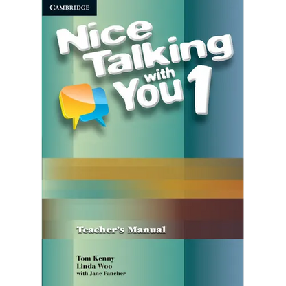Nice Talking With You Level 1 Teacher's Manual - Paperback