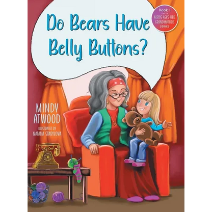 "Do Bears Have Belly Buttons?" - Hardcover