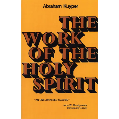 The Work of the Holy Spirit - Paperback
