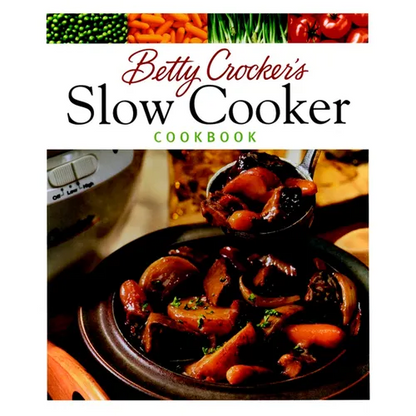Betty Crocker's Slow Cooker Cookbook - Hardcover