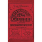 Jerry Thomas Bartenders Guide 1862 Reprint: How to Mix Drinks, or the Bon Vivant's Companion - Hardcover