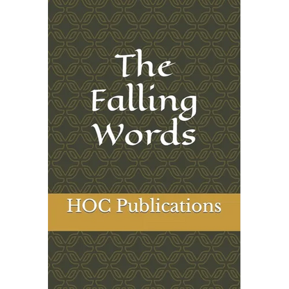 The Falling Words - Paperback
