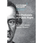The Postulate of Public Right - Paperback