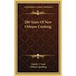 200 Years of New Orleans Cooking - Hardcover