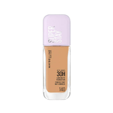 Maybelline New York Super Stay Lumi Matte Foundation - Long-Lasting, Matte Finish, Lightweight Formula for All Skin Tones