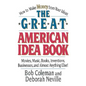 The Great American Idea Book - Paperback