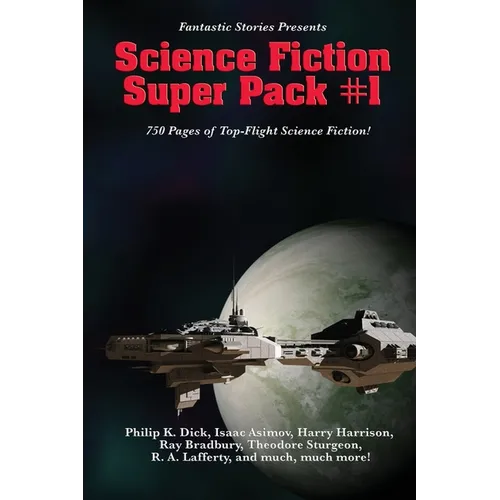 Fantastic Stories Presents: Science Fiction Super Pack #1 - Paperback