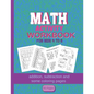 MATH Activity Workbook for kids 4-8: addition, subtraction and some coloring pages 95 pages: Kindergartener Homeschool Addition and Subtraction Activi - Paperback