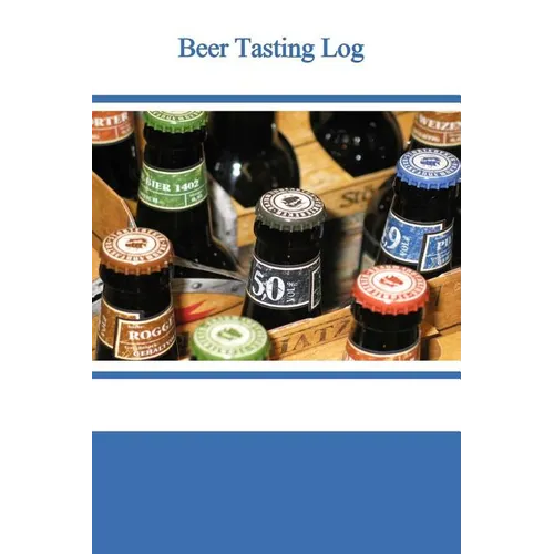 Beer Tasting Log - Paperback