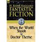 Fantastic Fiction: 1-When the World Shook & Doctor Therne - Paperback