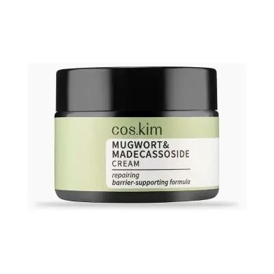 Coskim Mugwort Madecassoside Face Cream - Nourishing & Moisturizing for Even Skin Tone