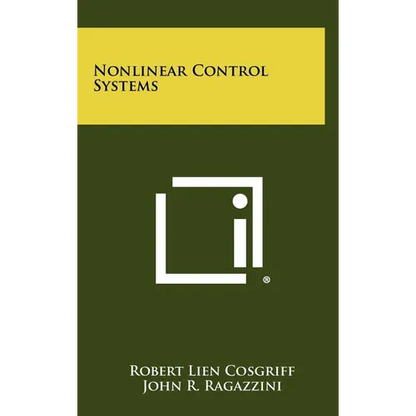 Nonlinear Control Systems - Hardcover