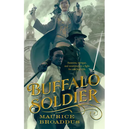 Buffalo Soldier - Paperback