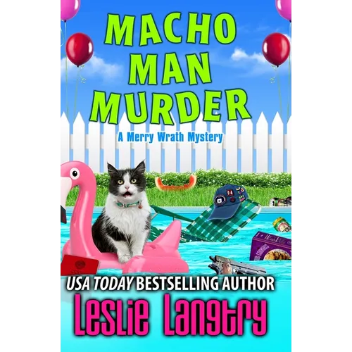 Macho Man Murder - Paperback