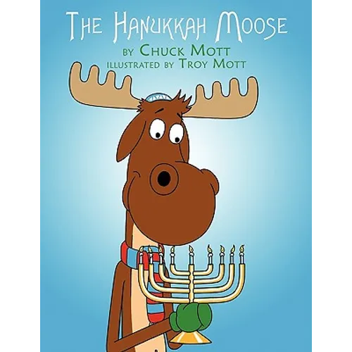 The Hanukkah Moose - Paperback