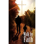Walk by Faith - Christian Spiritual Journal - Hardcover