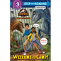 Welcome to Camp! (Jurassic World: Camp Cretaceous) - Paperback