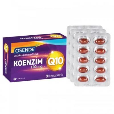 Osende Coenzyme Q10 100mg - 30 Softgel Capsules
