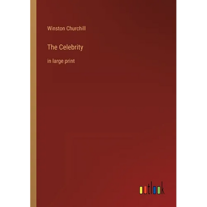 The Celebrity: in large print - Paperback