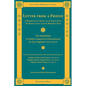 Letter from a Friend - Paperback